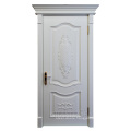 South Africa Latest Design white color solid wood teak ply wood door designs drawing for villa